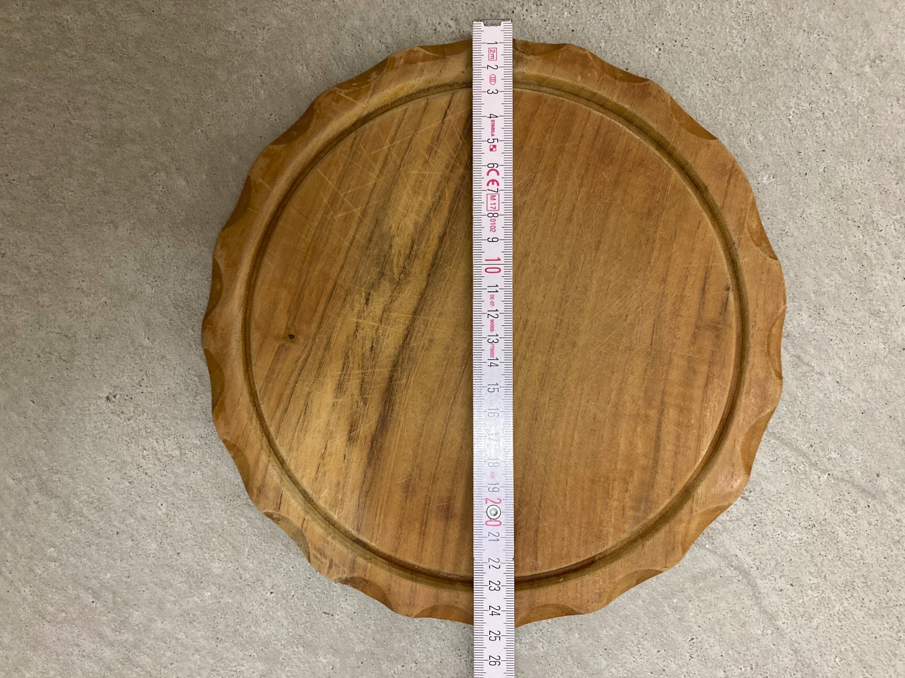 Articoli in legno: 6x Holzschneide Bretter – Usato da Zürich venduto da LisM. 3