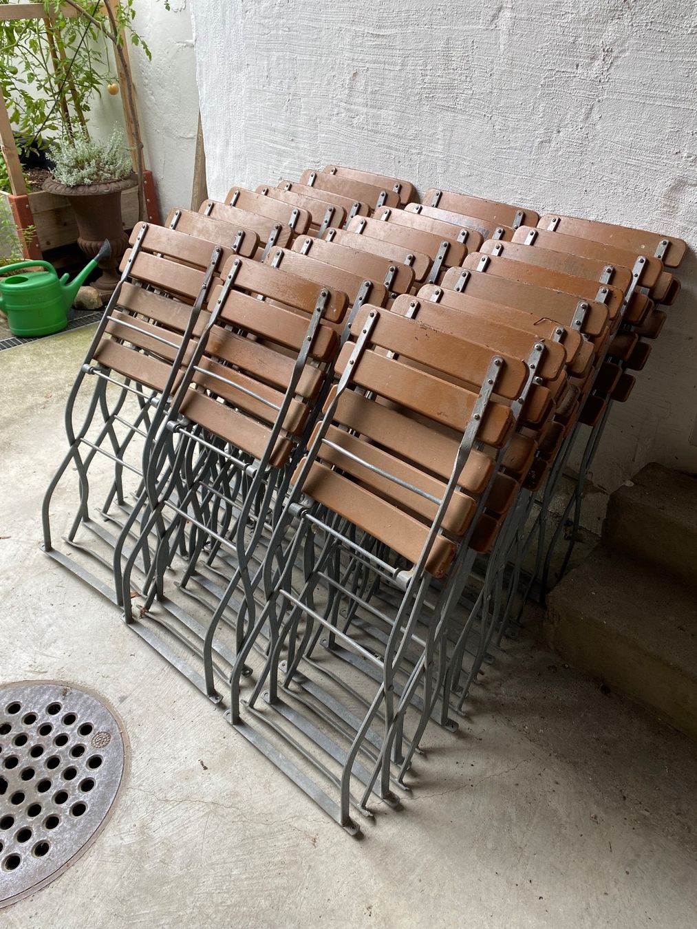 Sedie: Biergartenstühle – Usato da Basel venduto da MoebelSackmann 1