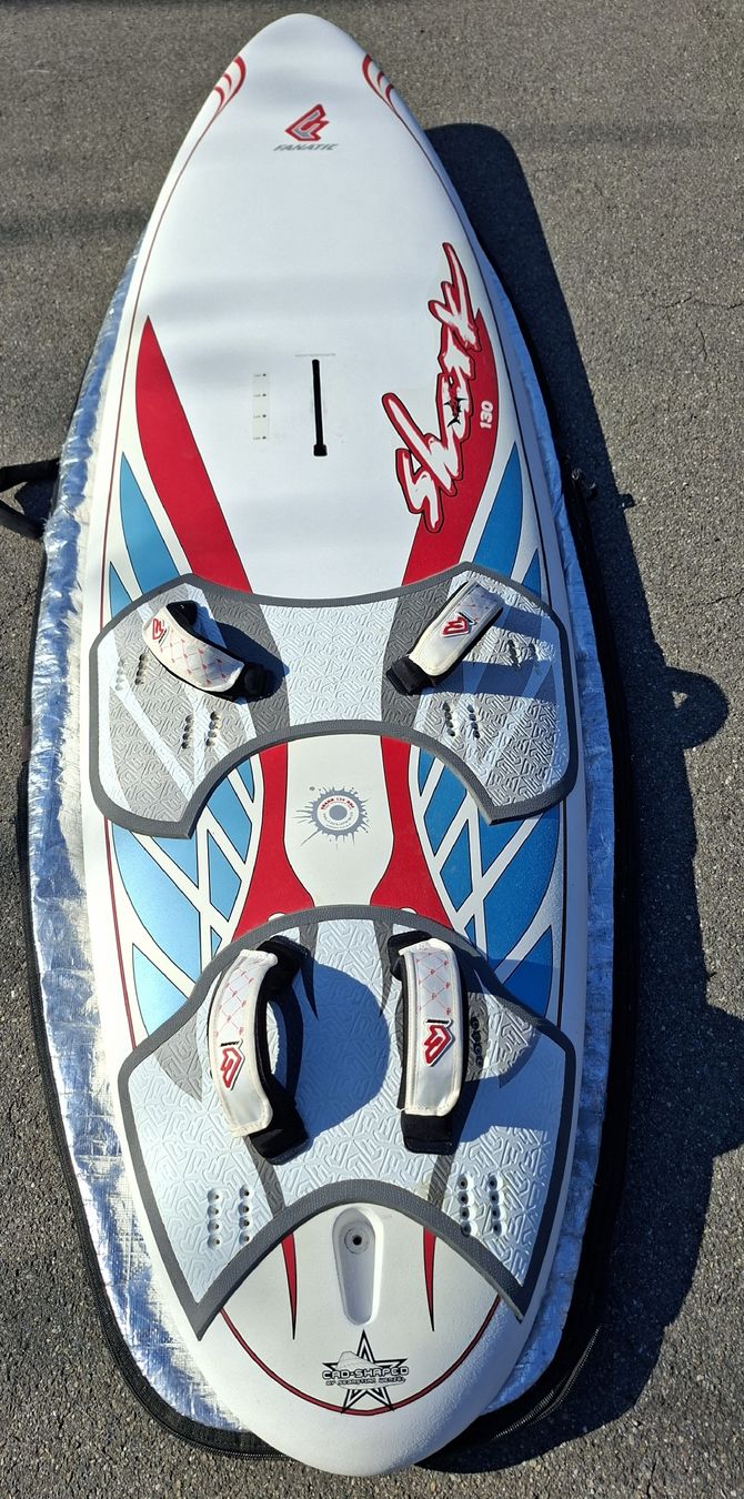 Surfboards & Schwimmbrette: Fanatic Shark 130  – Gebraucht aus Fällanden von Nmustang