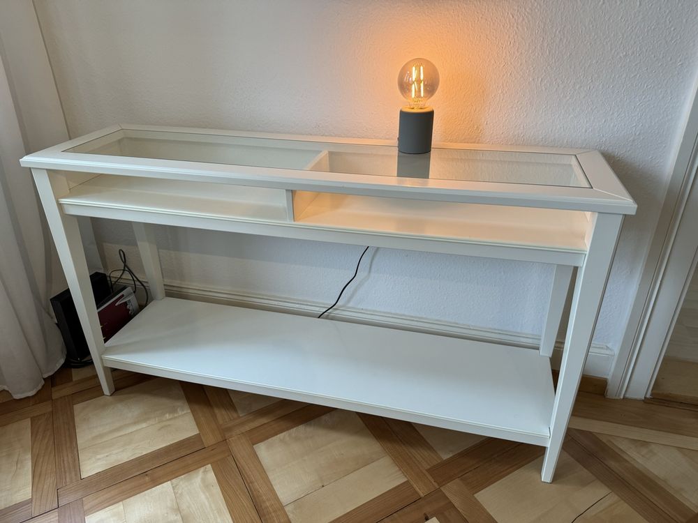 IKEA Liatorp Konsolentisch Sideboard weiss Kaufen auf Ricardo