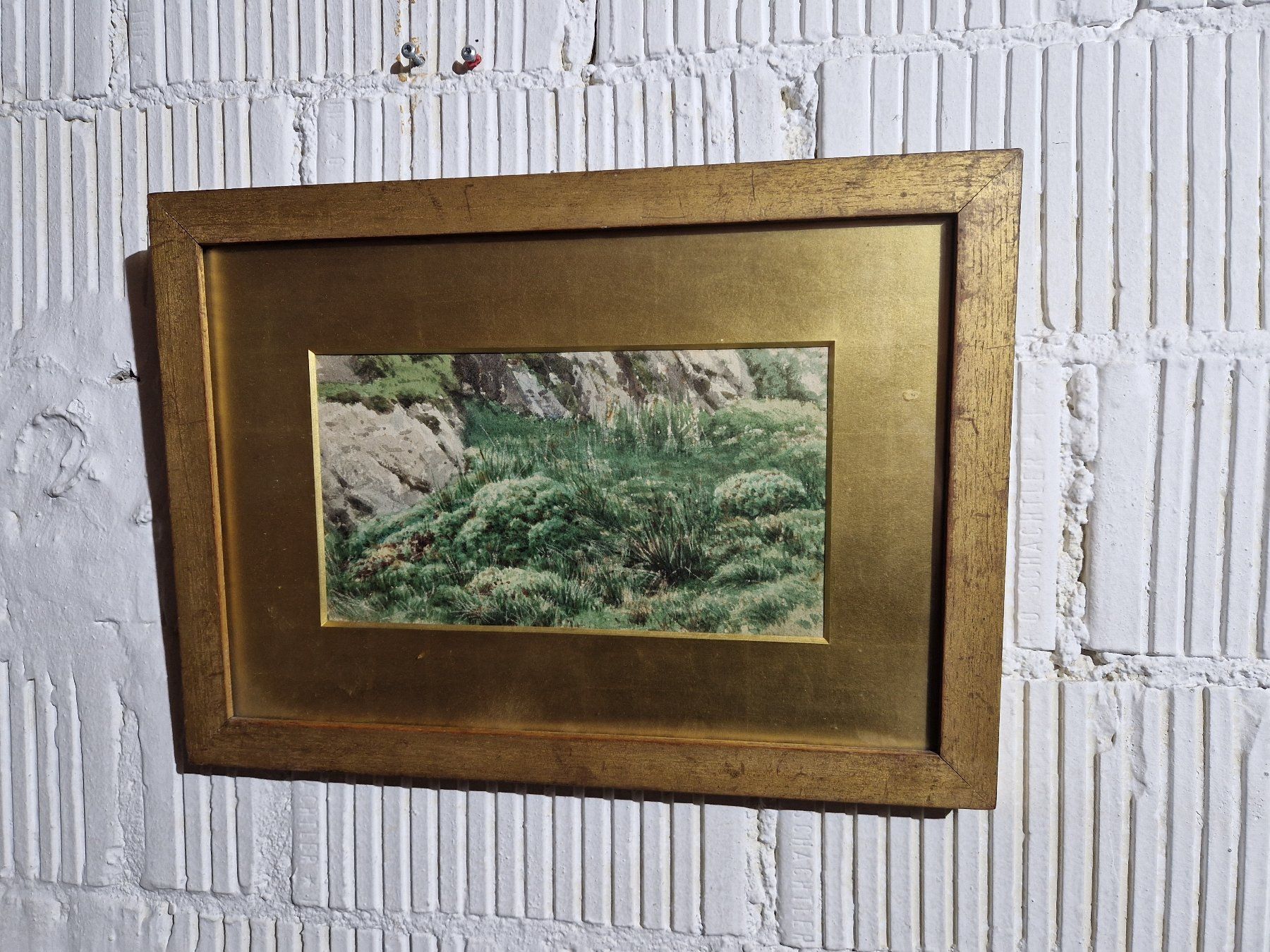 Gemälde: Aquarell Landschaft – Gebraucht aus Seedorf BE von Stibutz 1