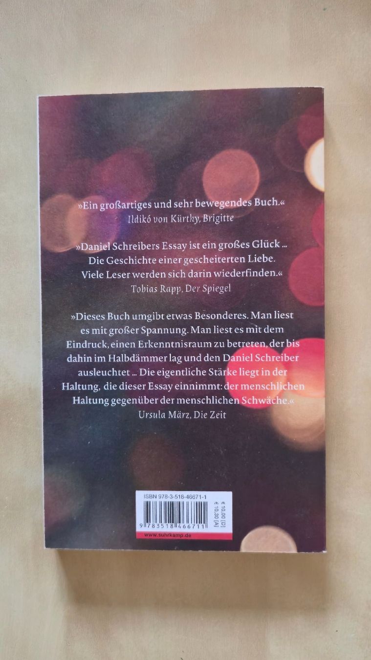 Bücher: Buch "nüchtern" - Daniel Schreiber – Gebraucht aus Alpthal von MJA88 1