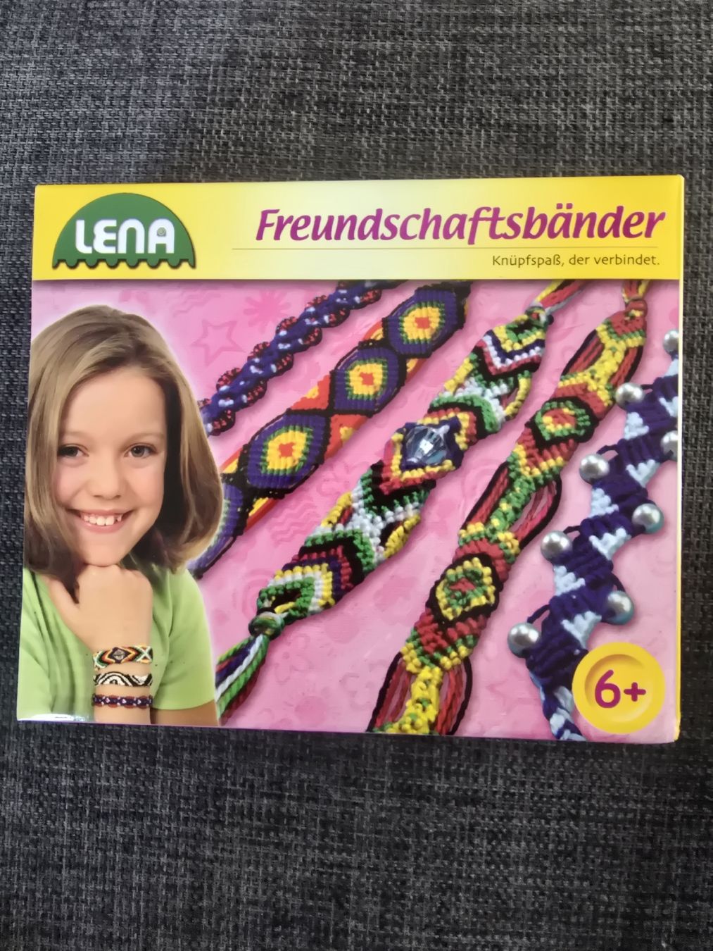 Bastelsets: Freundschaftsbänder DIY – Neu (gemäss Beschreibung) aus Lostorf von Venice16