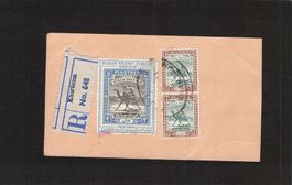 Paket-Etikette : Sudan - Zürich