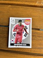 Panini Extra Sticker Silver Heungmin Son