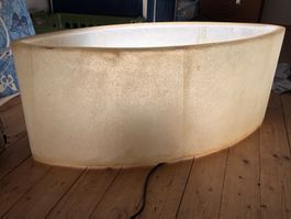 Designer Lampenschirm aus Fiberglas