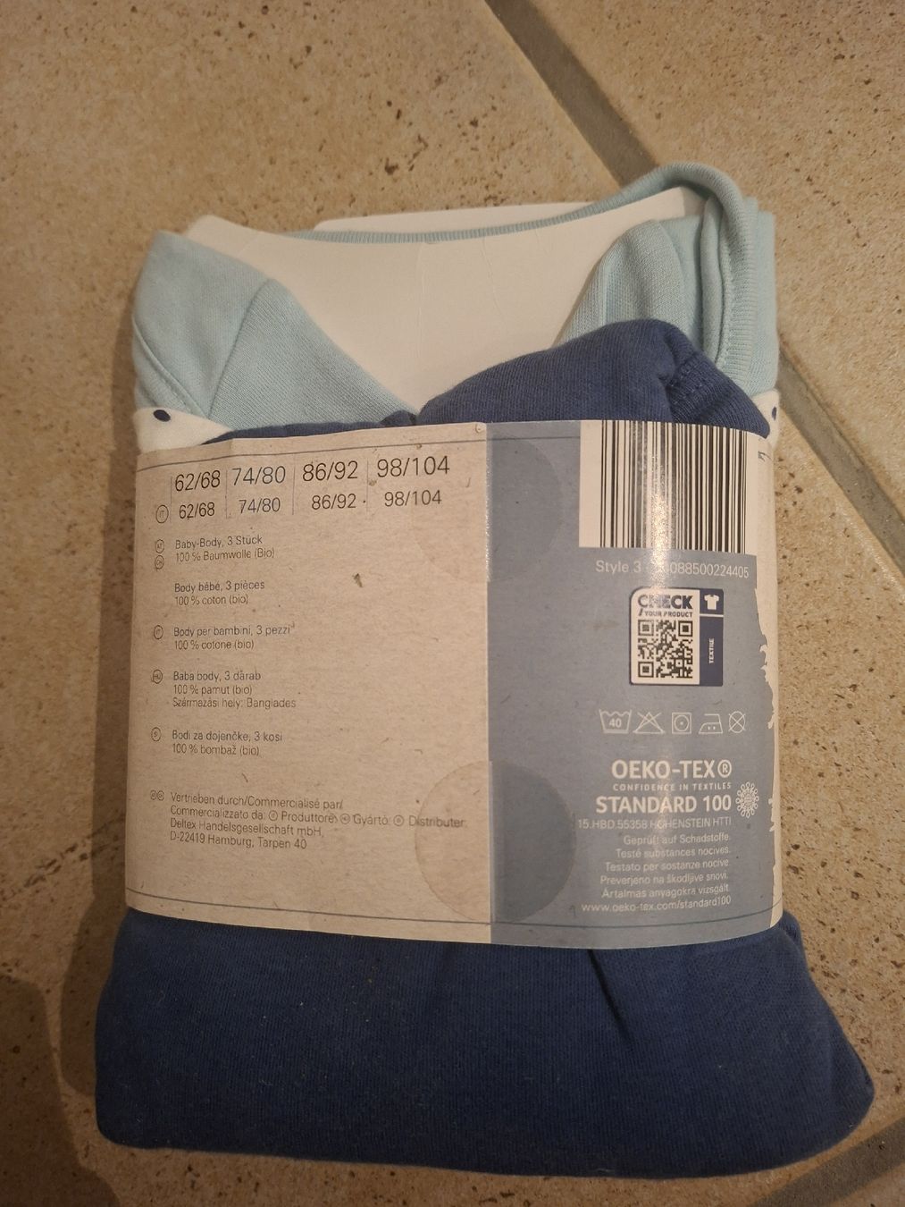 Biancheria intima: Baby Body – Nuovo e nell'imballaggio originale da Bremgarten b. Bern venduto da 03Golo04 1