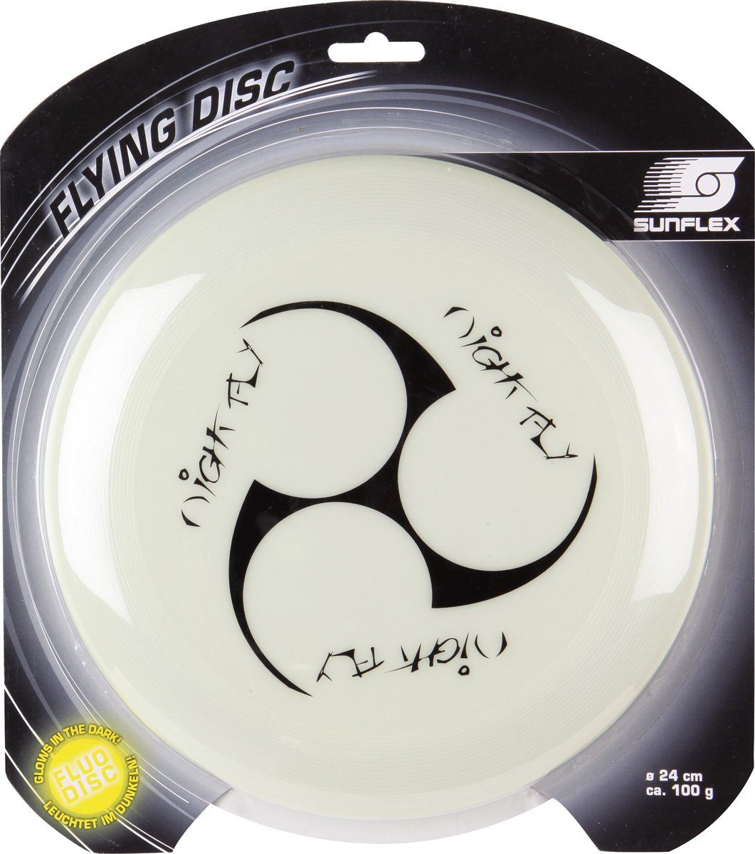 Spiele: Sunflex flying disk Night Fly Funsport – Gebraucht aus Sugiez von brockicenter