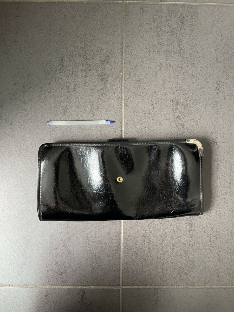 Borse: Vintage black bag – Usato da Cressier NE venduto da leiestla 4