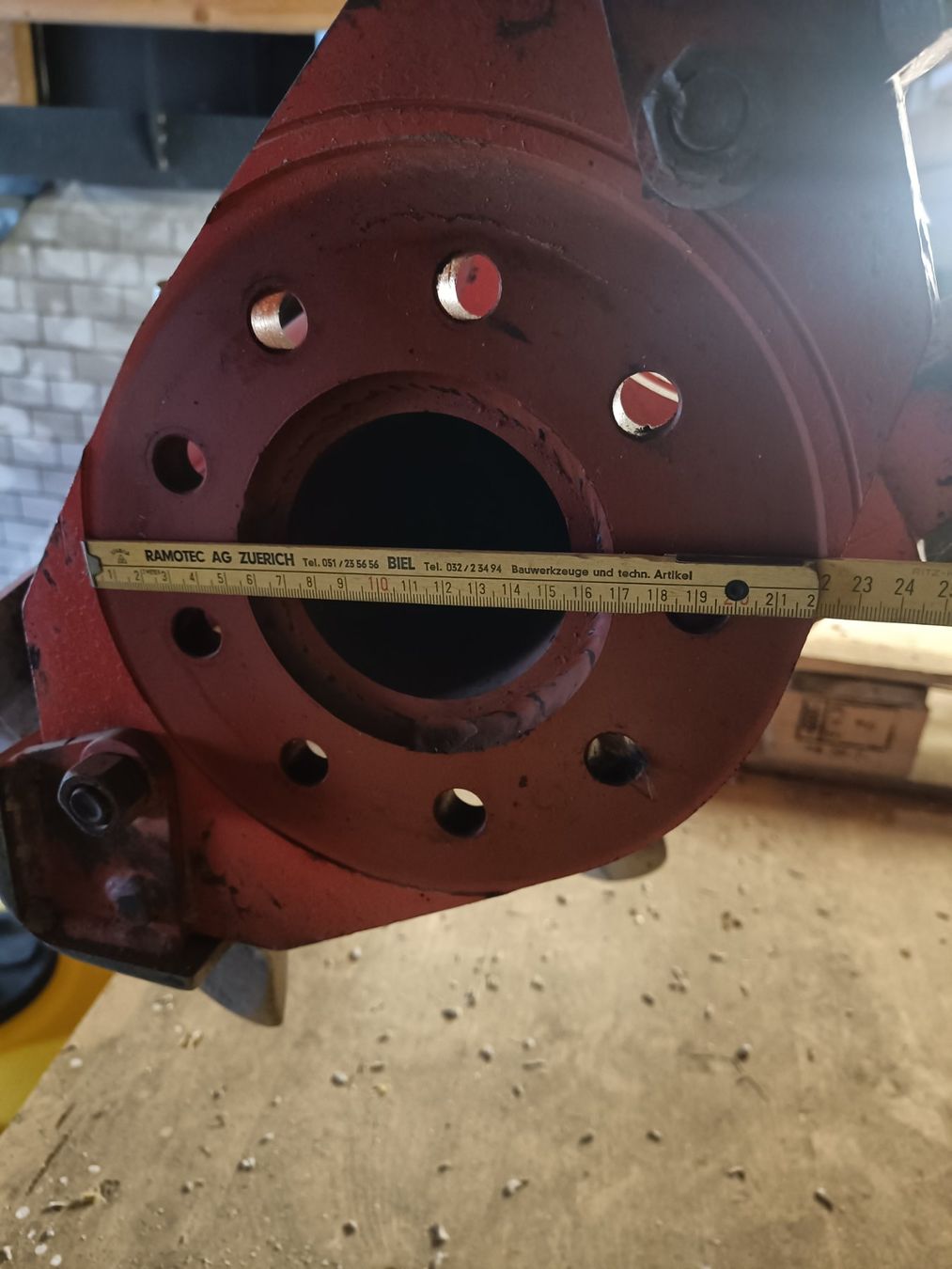 Tutte le macchine: Zinkenrotor – Usato da Neuenkirch venduto da Steyr_Profi 2