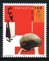 2005, Sondermarke Unspunnen **