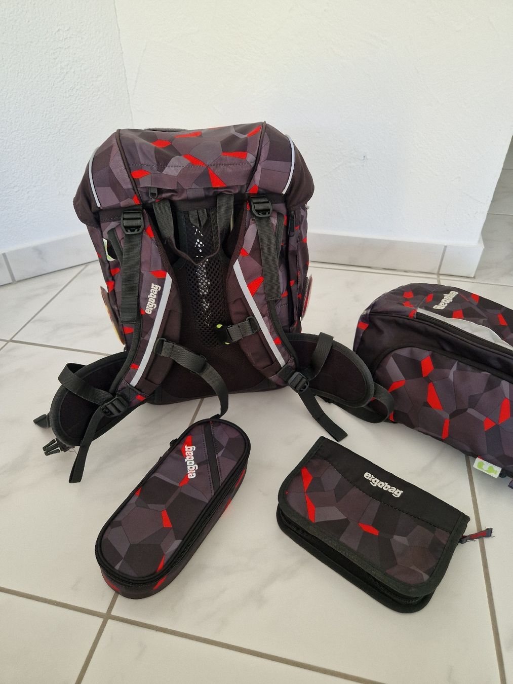 Ergobag Borse & Zaini: Ergobag Schulranzen Set mit 2x Etui und Turnrucksack – Usato da Schindellegi venduto da COIFFY 2