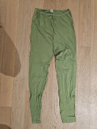 Grüne Thermoleggings für Damen, Grösse M - Winter Top! (59)