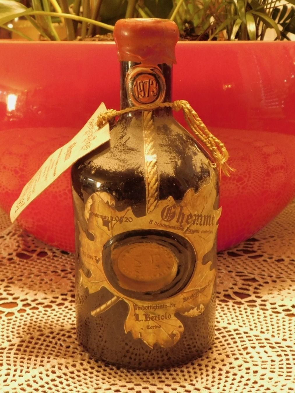 Vino: Rar Ghemme 1973er - L.Bertolo – Nuovo (secondo la descrizione) da Emmenbrücke venduto da Ulisse-22