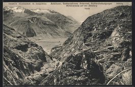 Andermatt /Gotthardstrasse, Gotthardbefe