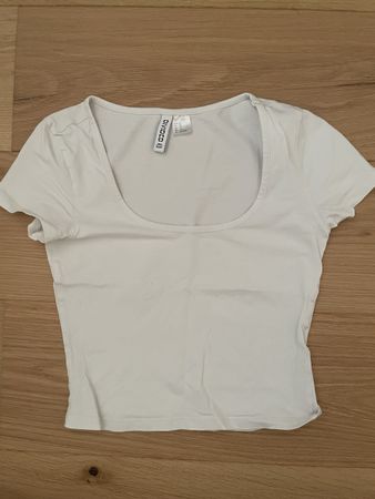 Top weiss H&M