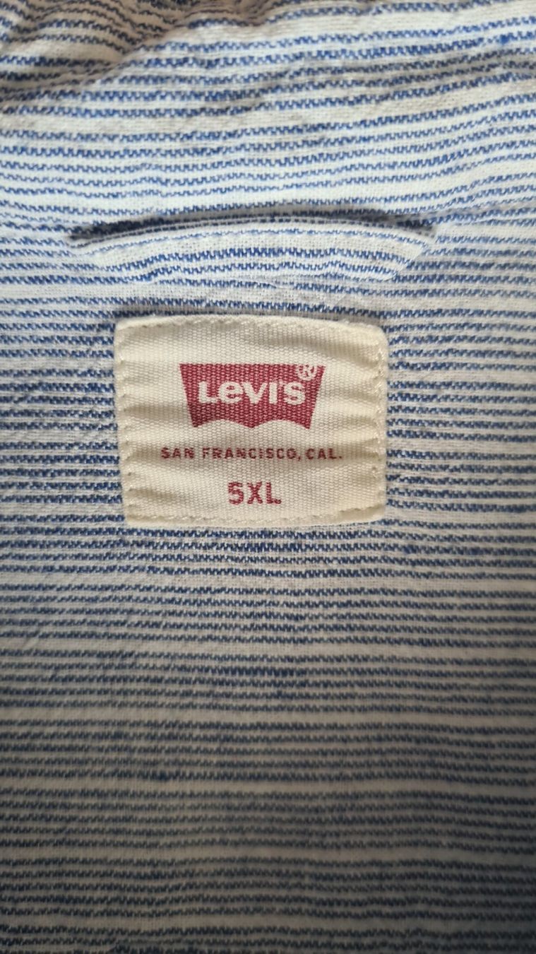 Levi's Camicie: LEVIS Kurzarmhemd mit Brusttasche 5XL – Usato da Zürich venduto da Agios 1
