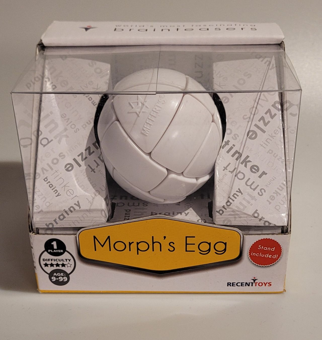 Spiele: Recenttoys Morph's Egg – Neu und originalverpackt aus Oberuzwil von aseinkaufswelt