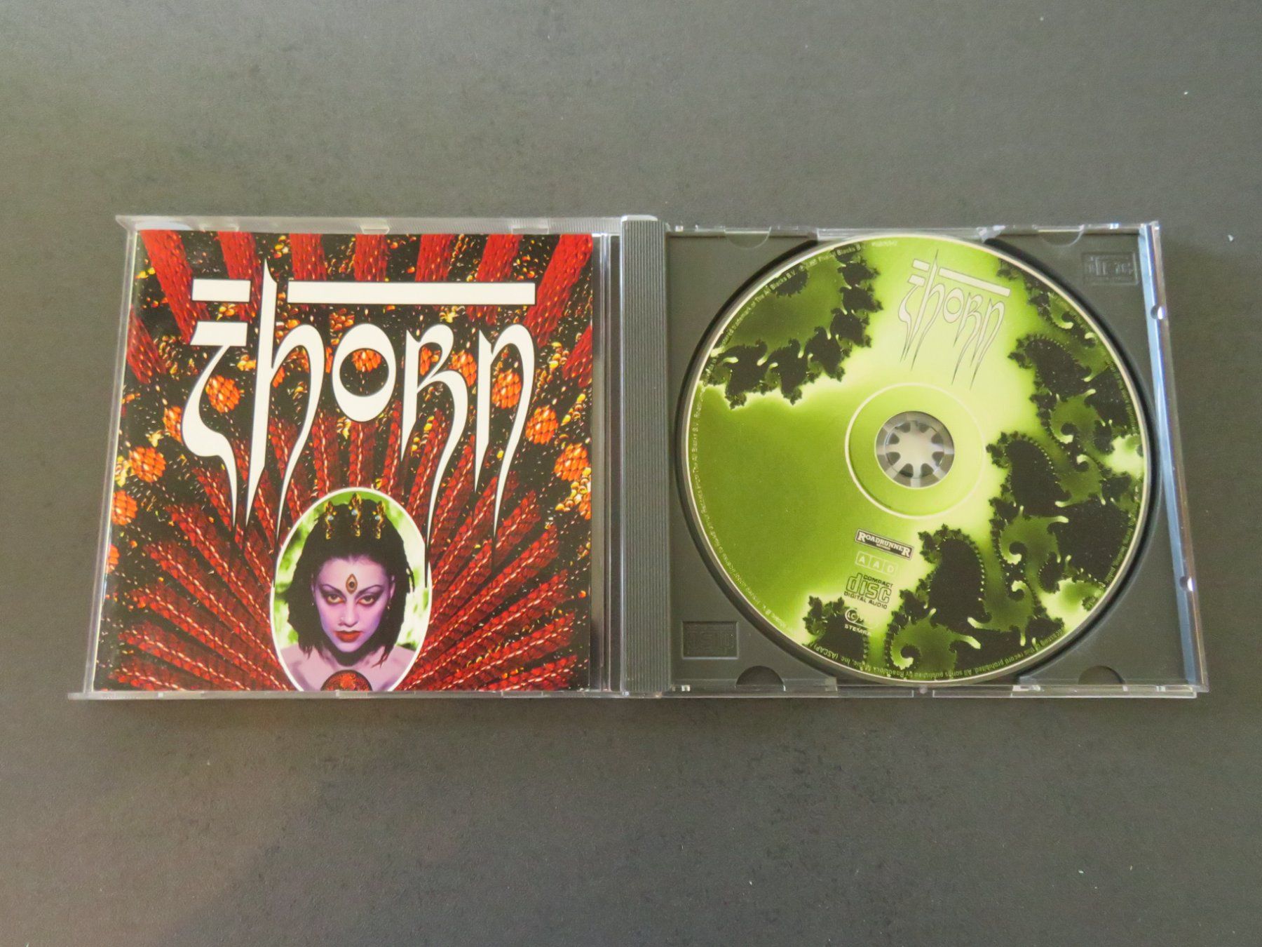 CDs: THORN Bitter Potion 1995 Gothic Heavy Metal CD – D'occasion à Niederbipp par Onyx32