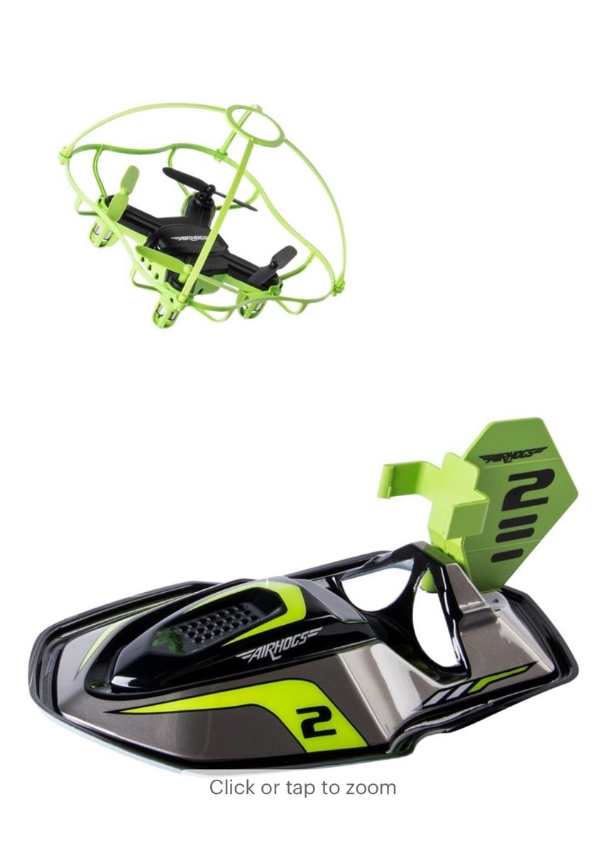 Modellismo RC: Neue 2 in1 Air Hogs Hyper Drift Drohne – Nuovo (secondo la descrizione) da Bettlach venduto da Tradenet100 3
