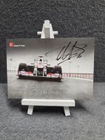 Original Signiert vom Perdro de la Rosa sauber f1 Team 