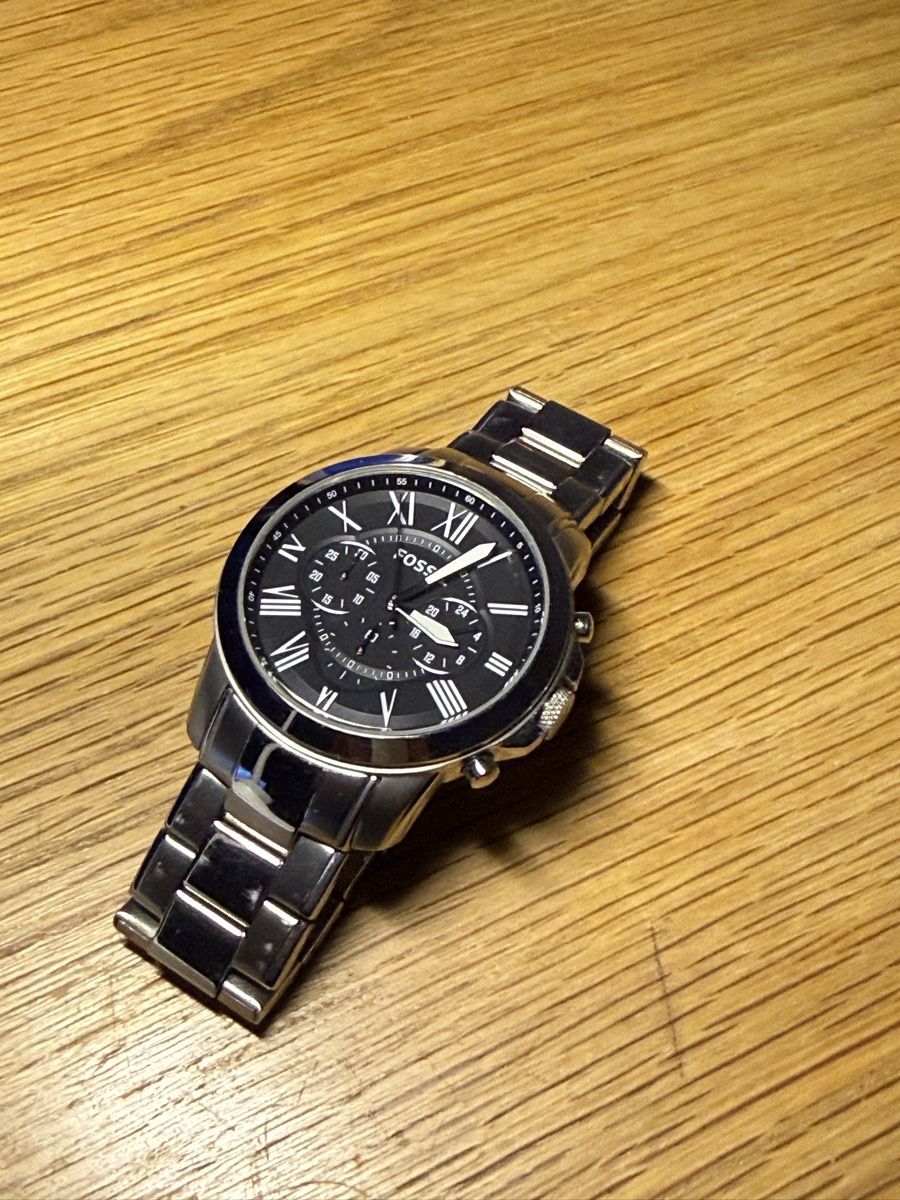 Fossil Montres: Fossil Grant Chronograph FS4736 – D'occasion à Worb par koc_j58s