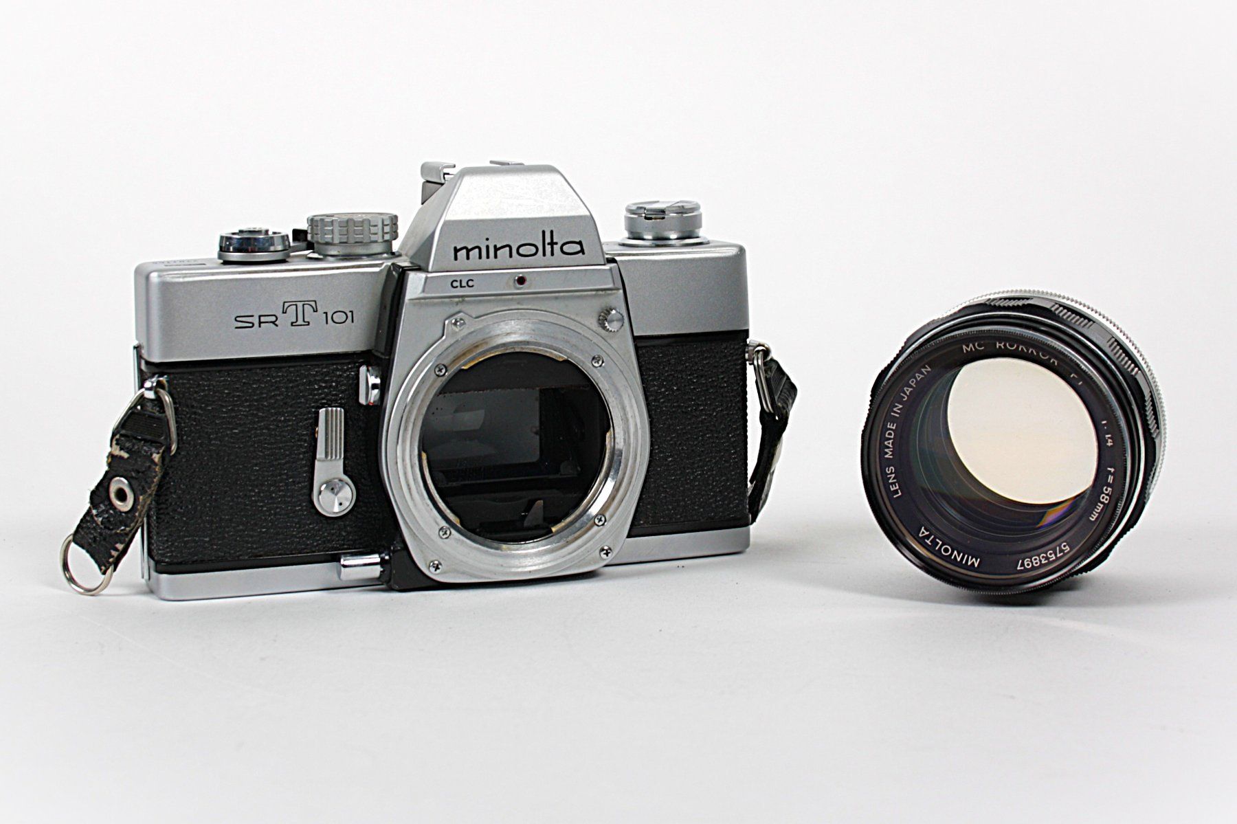 Minolta Fotocamera: MINOLTA Kamera SR-T 101 – Usato da Zollikofen venduto da Restwert_Zollikofen 6