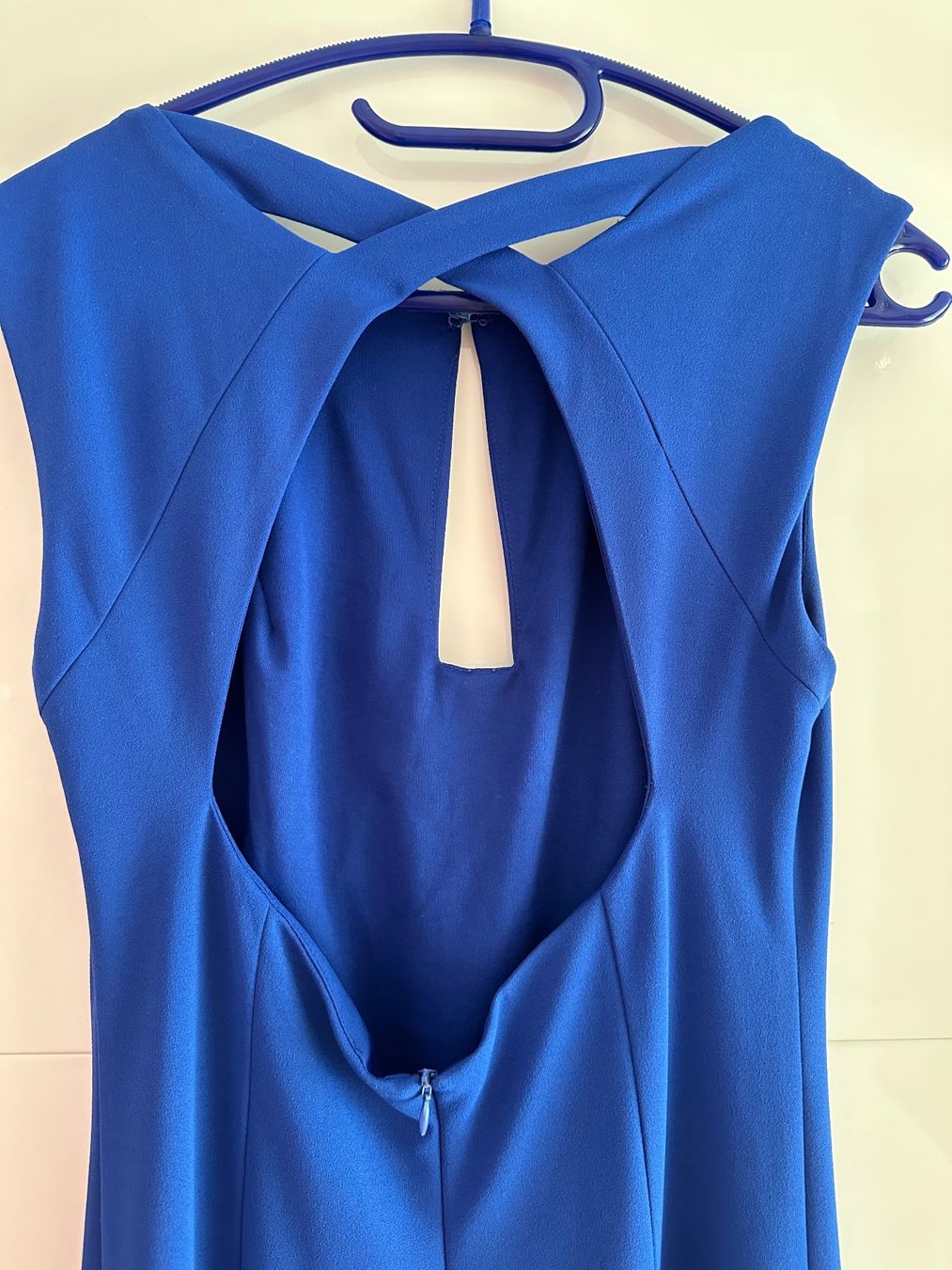Vestiti: Blaues Abendkleid mit Rückenausschnitt Grösse 40 – Usato da Triengen venduto da nes_l8cj 4