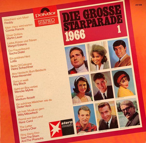 Dischi in vinile: Die Grosse Starparade 1666 1 – Usato da Hellikon venduto da Jogi73