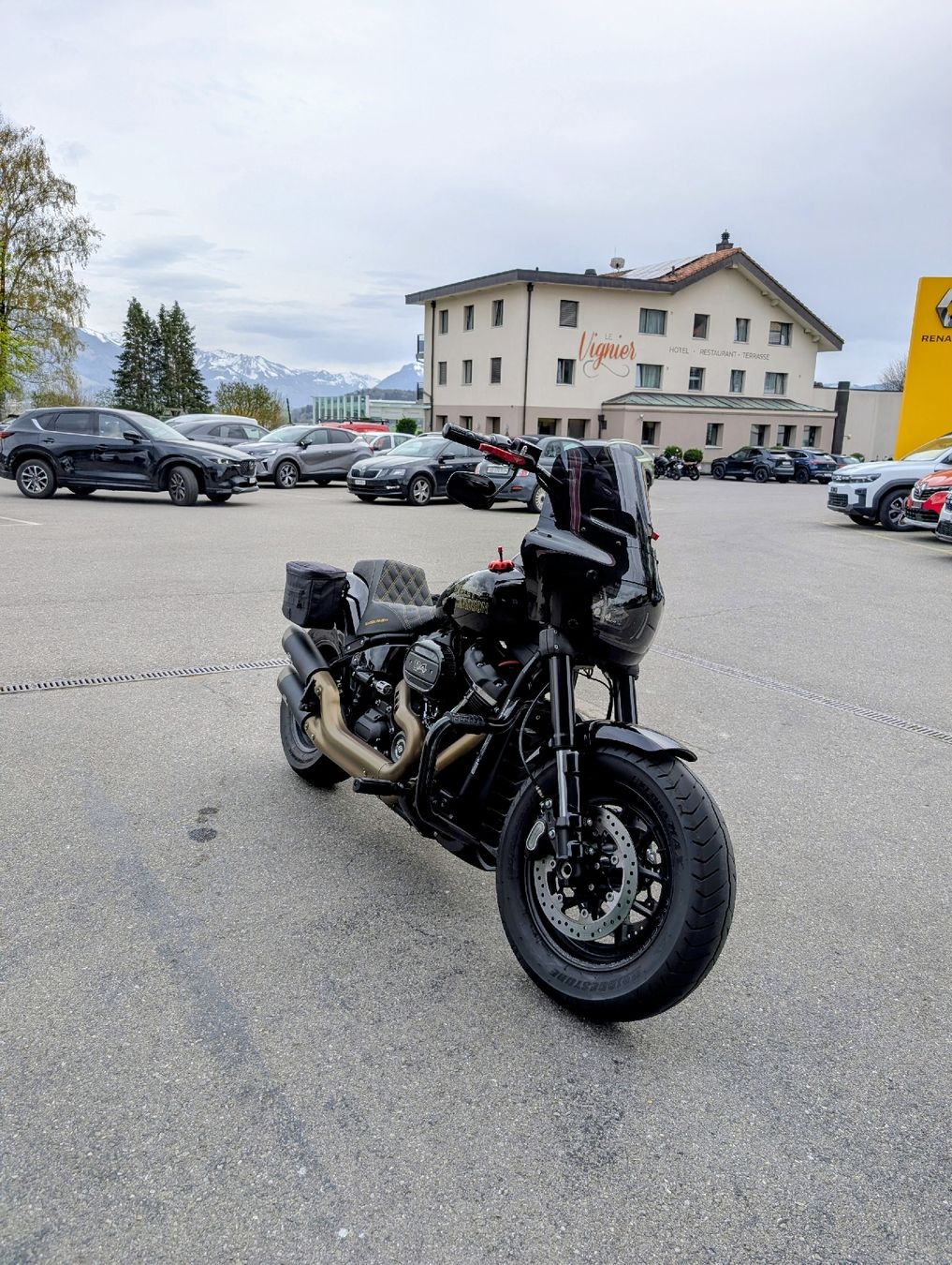 Harley-Davidson Chopper: Harley Davidson Softail Fat Bob 114 FXFBS – Usato da Tentlingen venduto da Biker83000 4