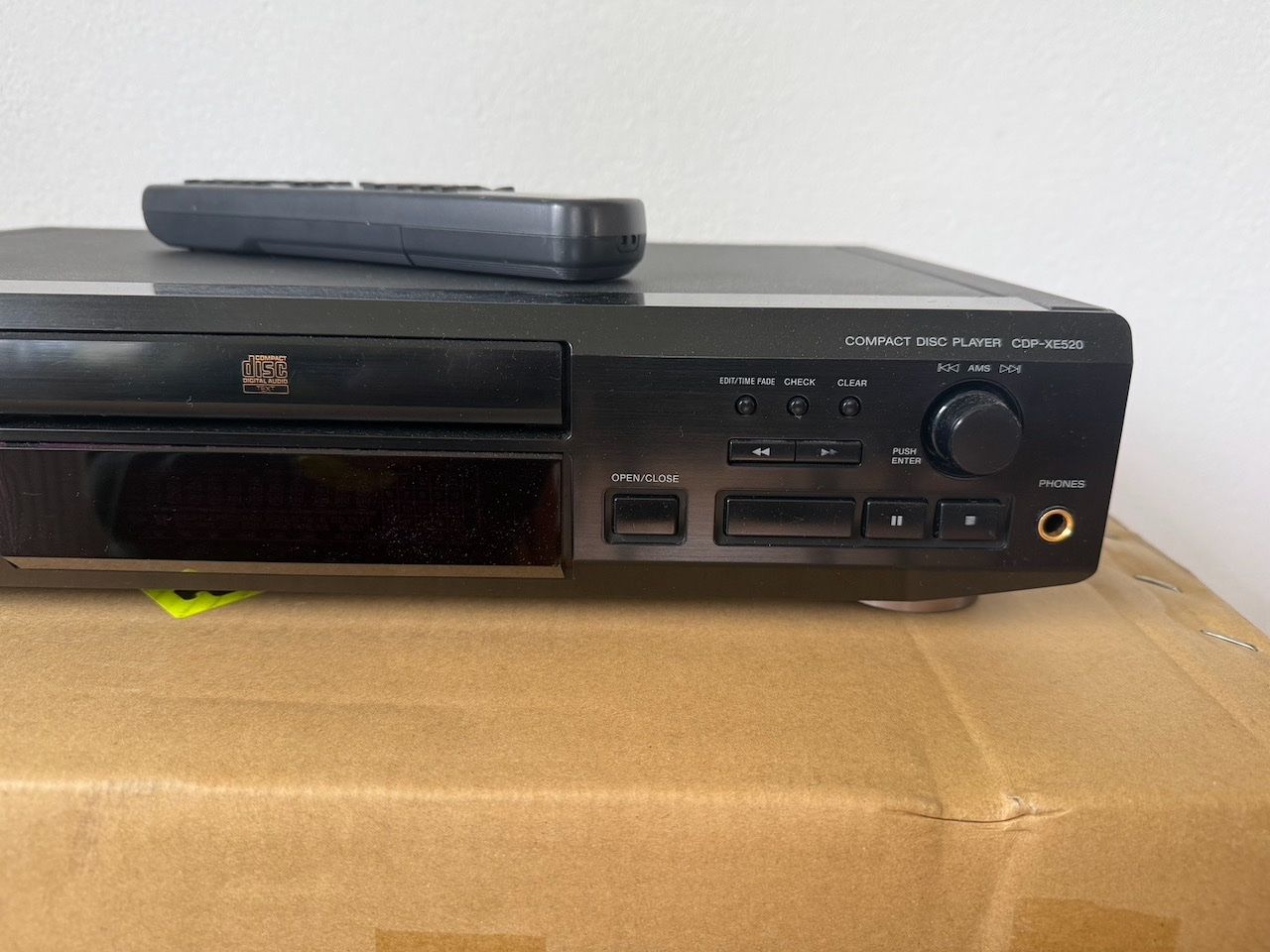 Sony Lettore multimediale & Streamer: Sony DCP-XE520 – Usato da Urdorf venduto da Hamby 2