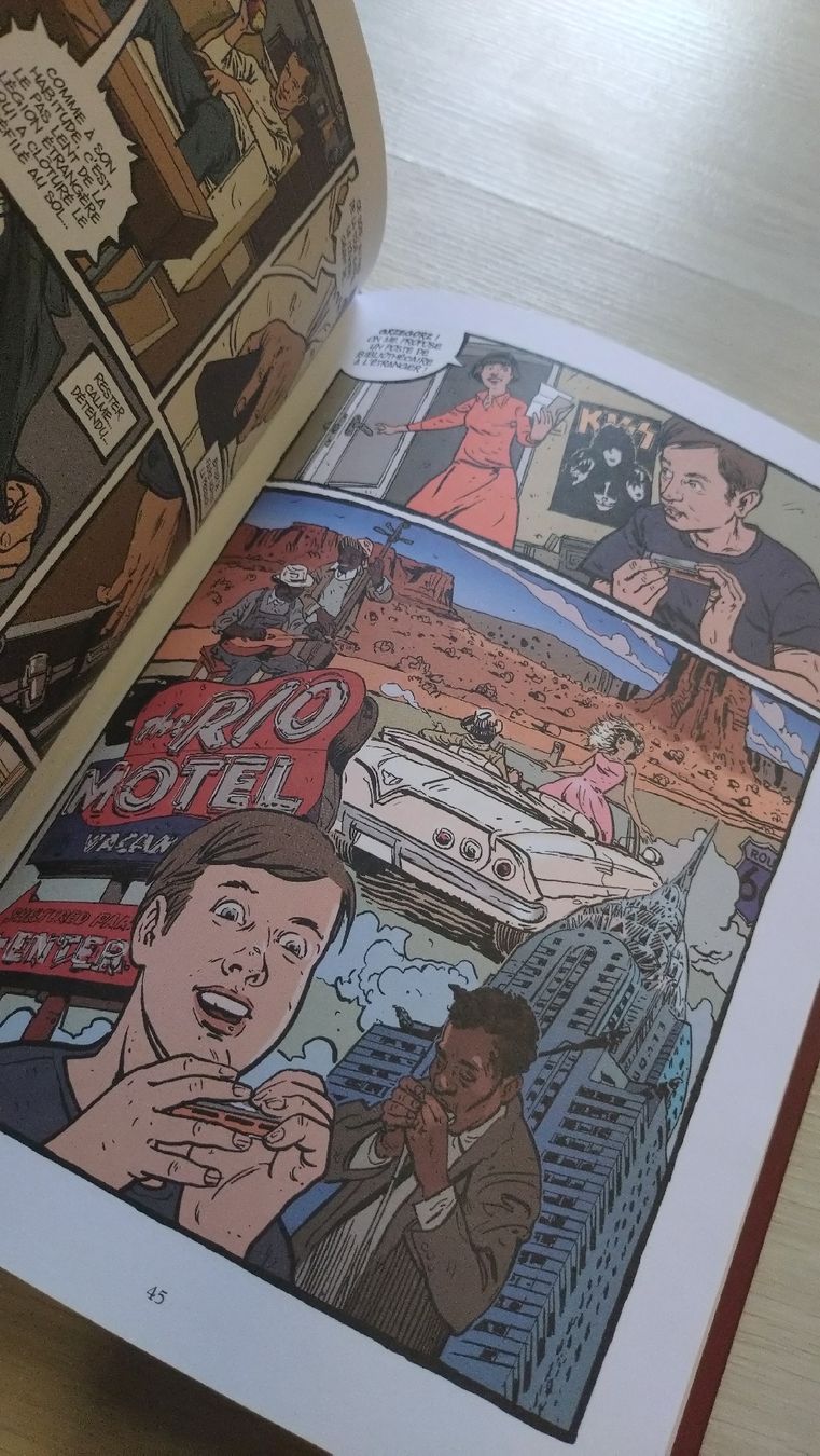 Comics: BD Harmonijka A Backstage Story de Greg Zlap EO TBE  – Gebraucht aus Farvagny-le-Grand von LaCaverne 6