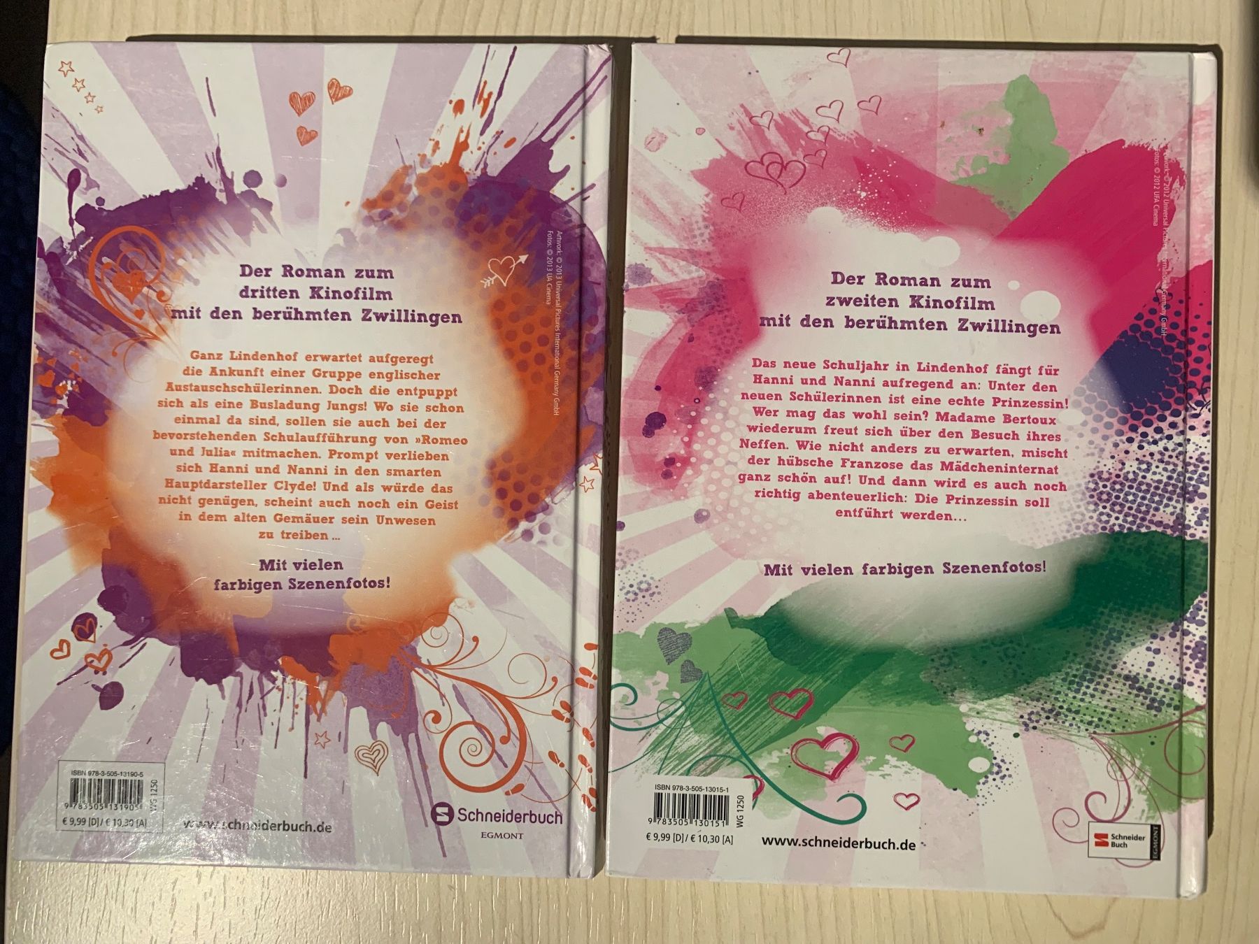 Libri: Hanni & Nanni - Teil 2 und 3 – Nuovo (secondo la descrizione) da Root venduto da lil_wgk8 1