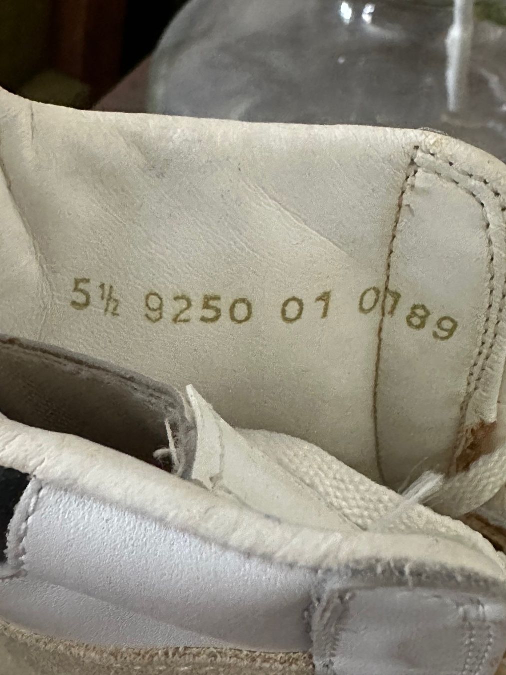 Adidas Scarpe da uomo: Adidas Adimed Stabil Vintage – Usato da Pieterlen venduto da Plasticbox 4