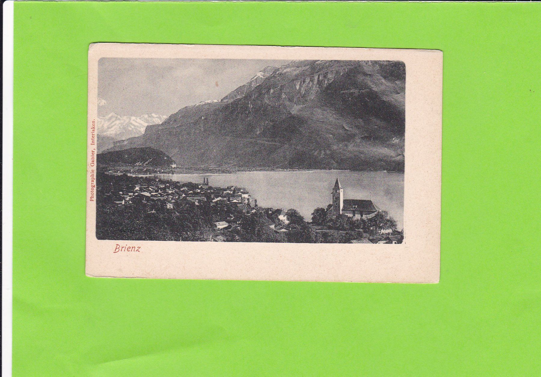 Cartes postales: Brienz – D'occasion à St. Peterzell par neckertal