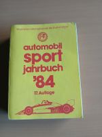 Automobil Sport Jahrbuch 1984 - Ein Muss für Sammler!