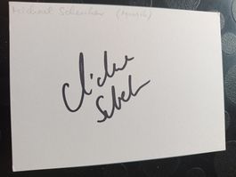 Michael Schenker - Hardrock Gitarrist - handsigniert