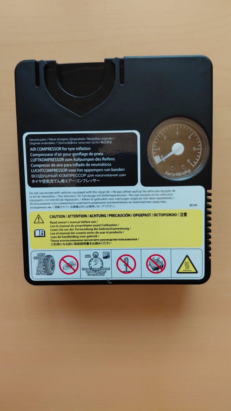 Alle Werkzeuge: Notfall-Reifenreparaturset – Gebraucht aus Würenlingen von zarko91