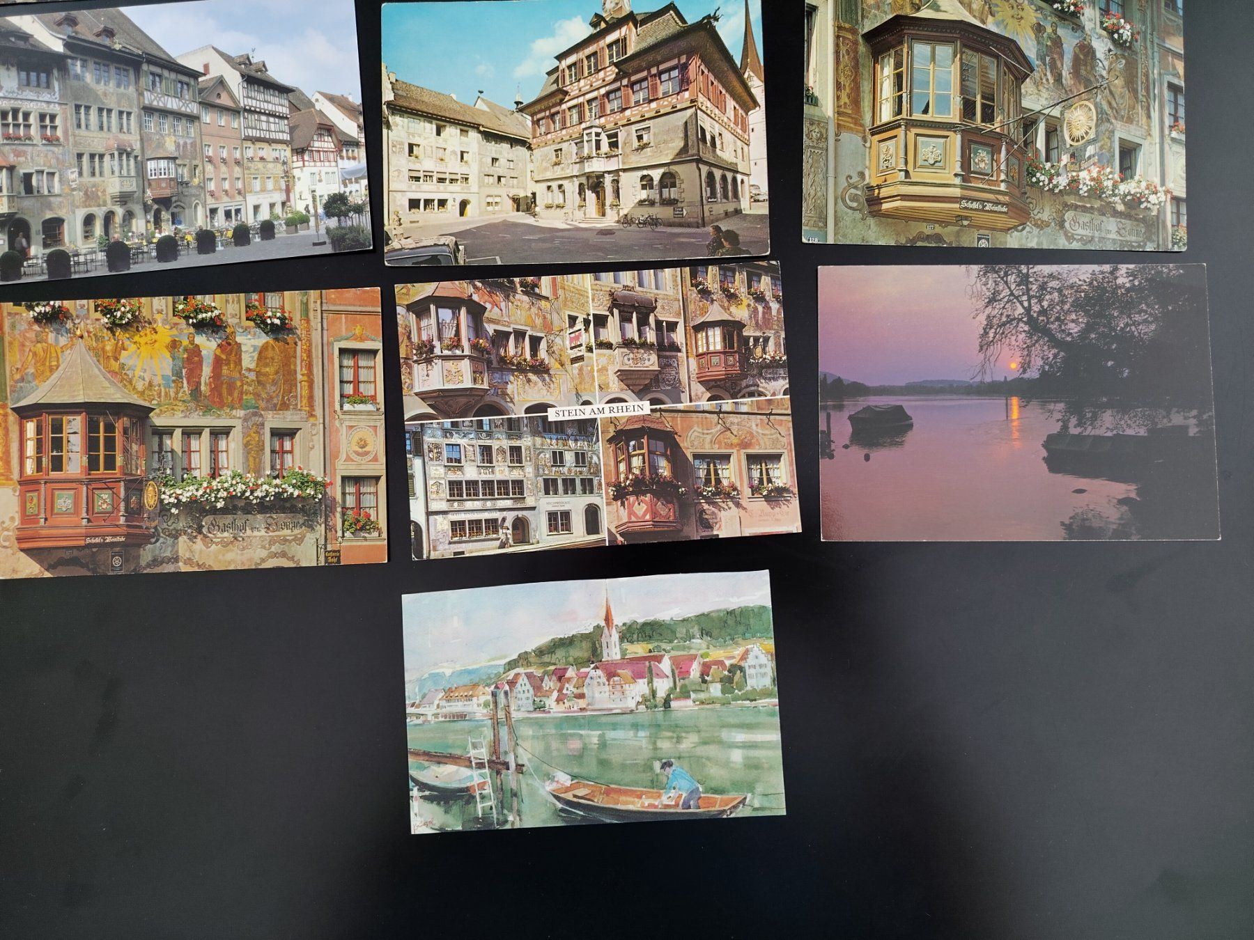 Cartoline postali: 10 AK Stein am Rhein ab ca, 1964 – Usato da Ohmstal venduto da Lebensfreude05 1