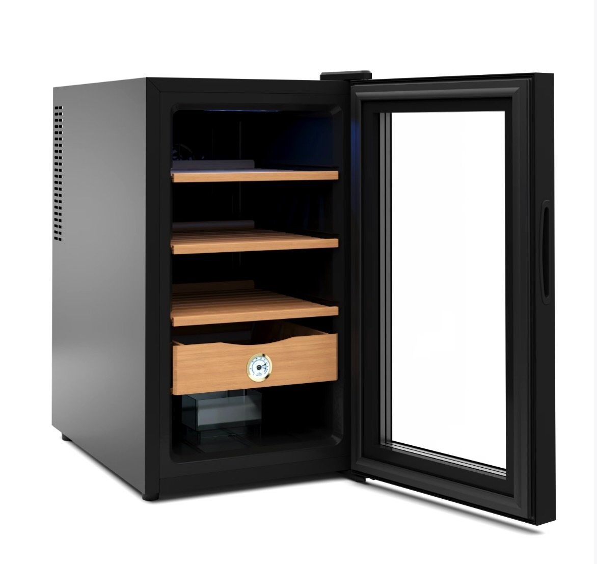 Humidor per sigari: Elego Zigarren-Humidor 48L – Usato da St. Gallen venduto da 62_Kaiser 1