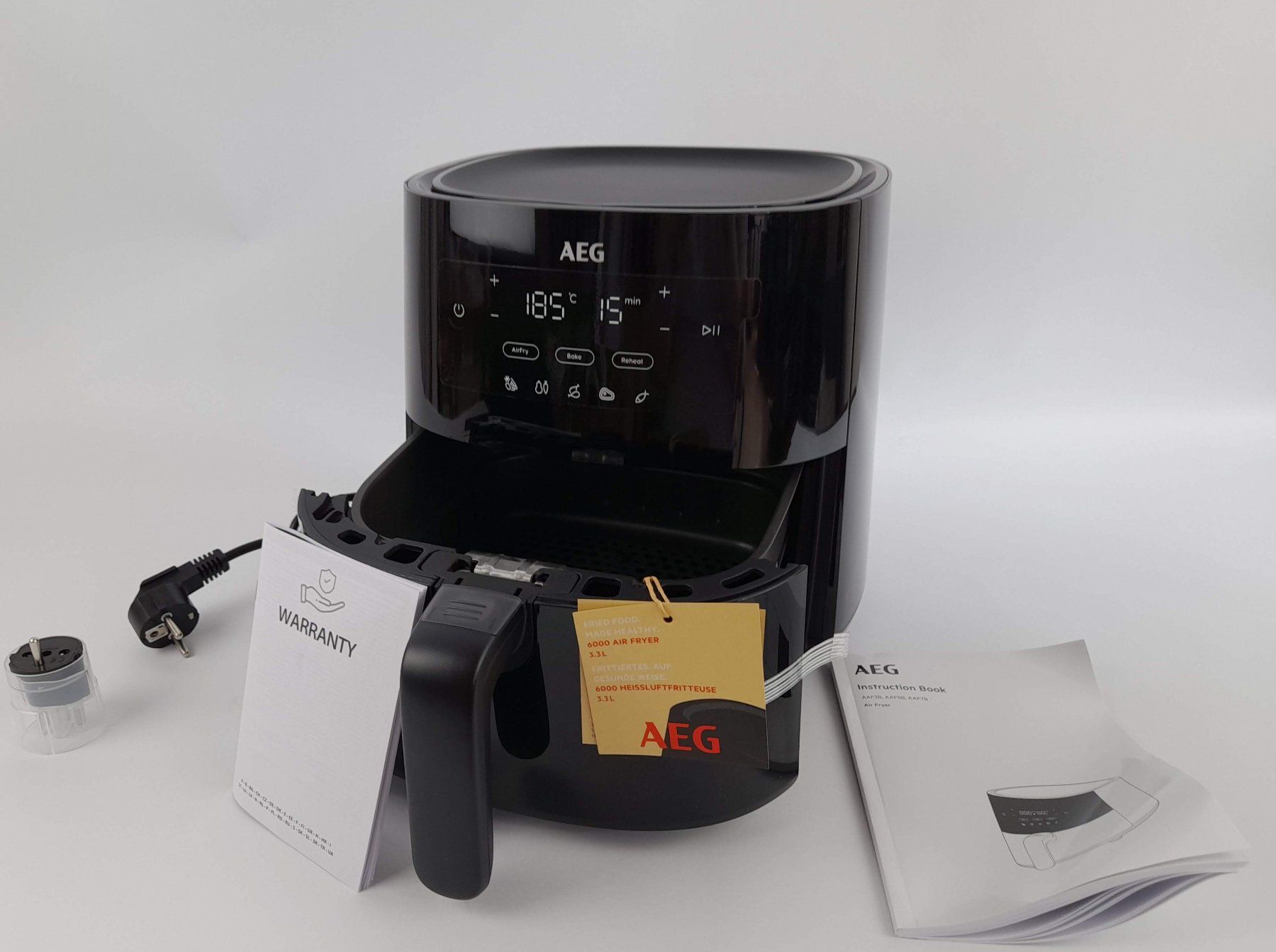 AEG Elettrodomestici da cucina: AEG Air Fryer AAF3B – Nuovo (secondo la descrizione) da Liebefeld venduto da Restwert_Liebefeld 2