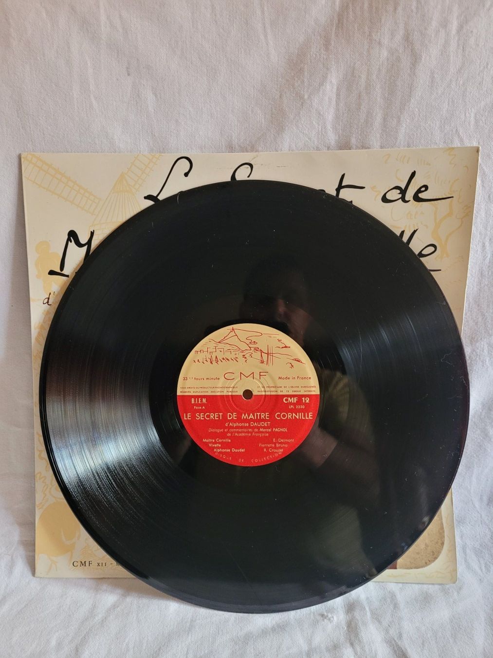 Dischi in vinile: Disque vinyle: Le Secret de Maître Cornille 33t – Usato da la Chaux-de-Fonds venduto da Lampe 1