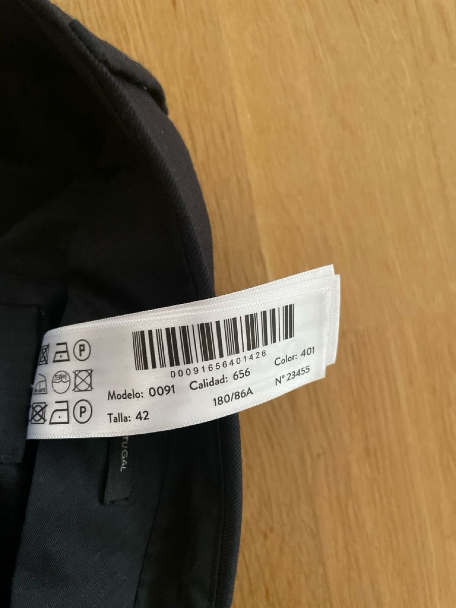 Massimo Dutti Pantalons: Massimo Dutti Hose in blau, Grösse 42 – Neuf (Voir description) à Hägendorf par fufj11 2