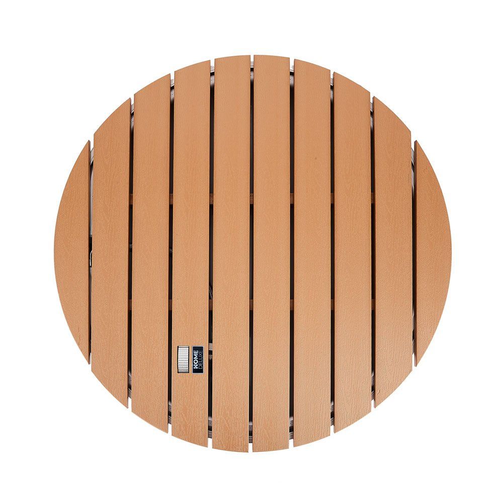 Docce: WPC Bodendusche CARLA - TEAK - ⌀70,5cm – Nuovo e nell'imballaggio originale da Wallenwil venduto da toesstal-vertrieb 4