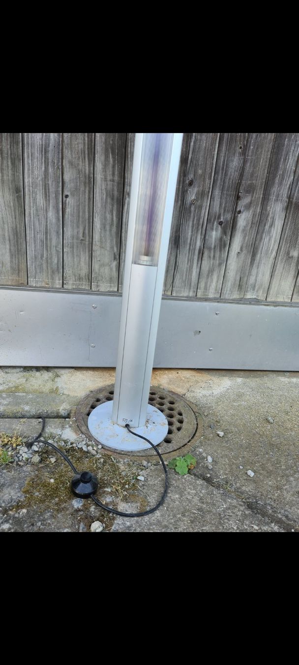 Lampen: Lampe 181cm hoch – Gebraucht aus Niederlenz von DaveDasWahnsinn 4