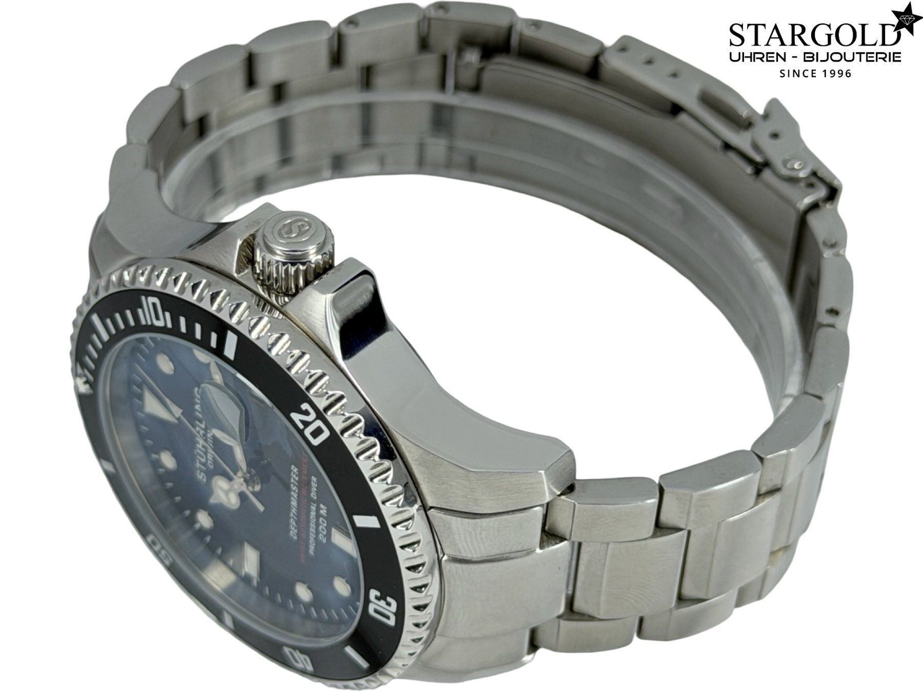 Orologi: Stührling Swiss Movement Depthmaster - 883.01 – Usato da Zürich venduto da Stargold-Uhren 5