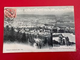 1904 // Hôtel Bellevue et le Panorama Macolin