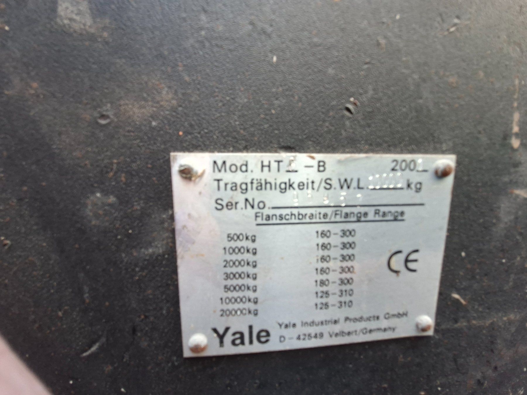 Palans, treuils: Kettenzug YALE – D'occasion à näfels par fendt02 7