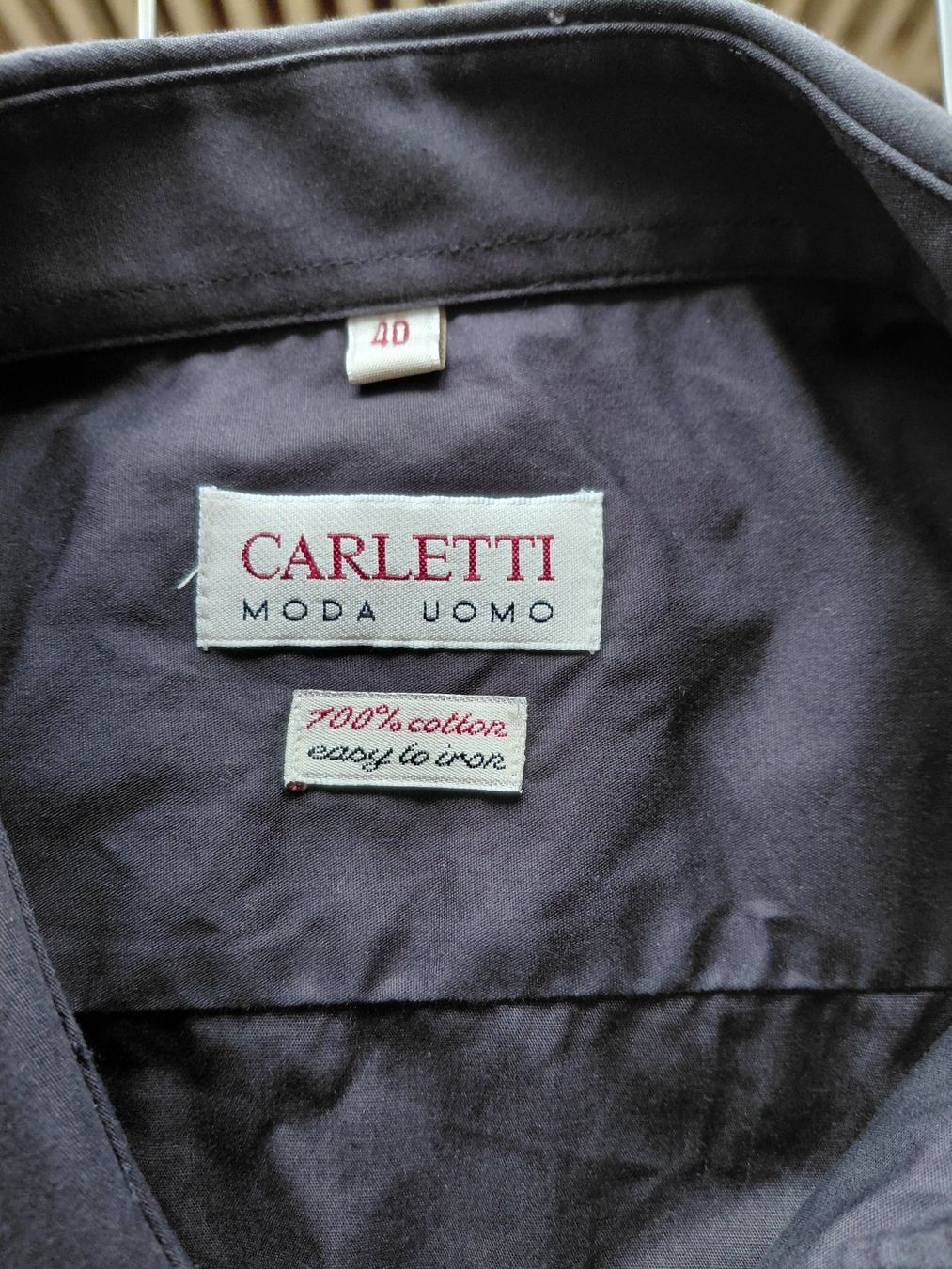Camicie: 3 Schwarze Hemden – Usato da Stein SG venduto da Bergler12 6