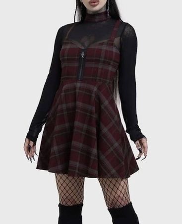 Damenkleid Sable Riot von KILLSTAR